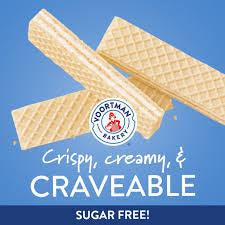 Voortman Bakery Zero Sugar Vanilla Wafers, 9 oz.