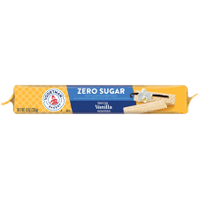 Voortman Bakery Zero Sugar Vanilla Wafers, 9 oz.