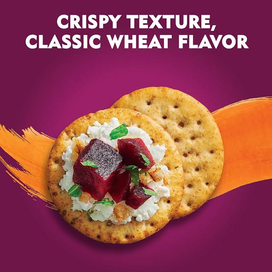 Toasteds Harvest Wheat Crackers, 8 oz.