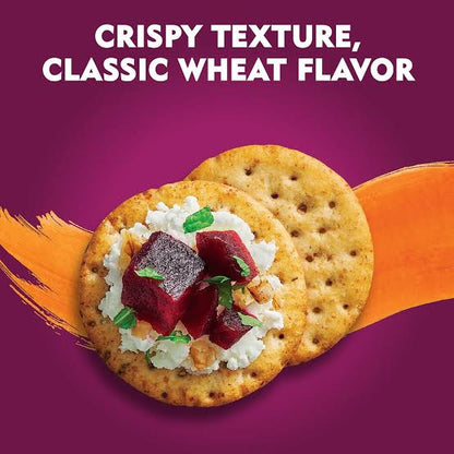 Toasteds Harvest Wheat Crackers, 8 oz.