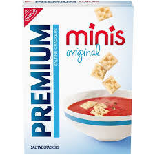 Premium Original Minis Saltine Crackers, 11 oz.