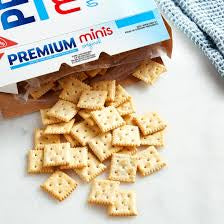 Premium Original Minis Saltine Crackers, 11 oz.