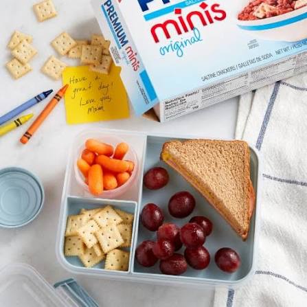 Premium Original Minis Saltine Crackers, 11 oz.