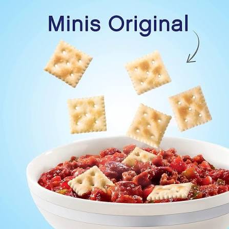 Premium Original Minis Saltine Crackers, 11 oz.