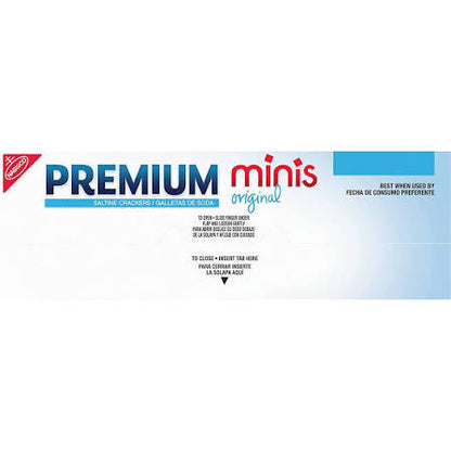 Premium Original Minis Saltine Crackers, 11 oz.