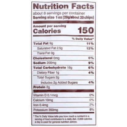 Utz Honey Barbeque Flavored Potato Chips Family Size, 7.75 oz.