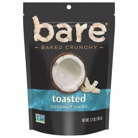 Bare Toasted Coconut Chips, 2.7 oz.