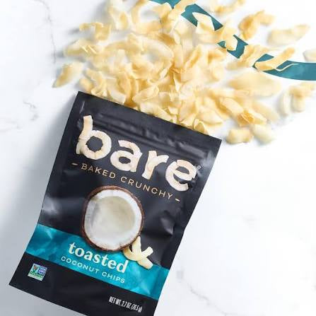 Bare Toasted Coconut Chips, 2.7 oz.