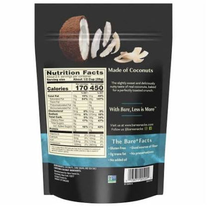 Bare Toasted Coconut Chips, 2.7 oz.