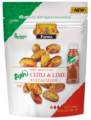 Setton Farms Tajin Chili & Lime Dry Roasted Pistachios, 5 oz.