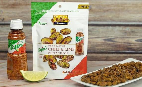 Setton Farms Tajin Chili & Lime Dry Roasted Pistachios, 5 oz.