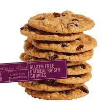 Tate's Bake Shop Gluten Free Oatmeal Raisin Cookies, 7 oz.