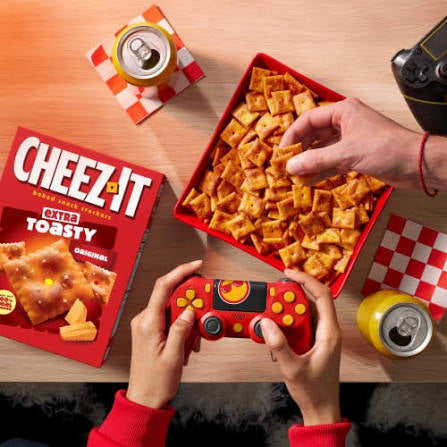 Cheez-It Extra Toasty Cheese Crackers, 12 ct.