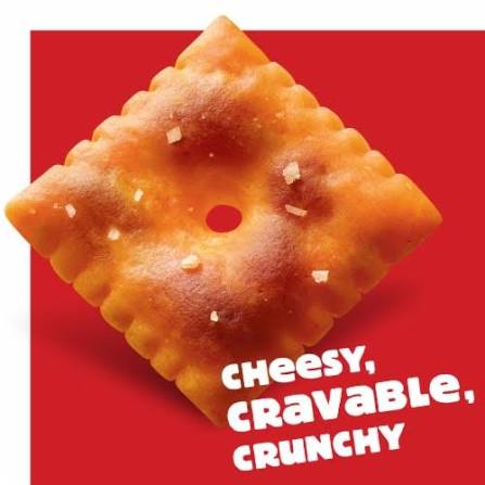 Cheez-It Extra Toasty Cheese Crackers, 12 ct.