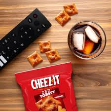 Cheez-It Extra Toasty Cheese Crackers, 12 ct.