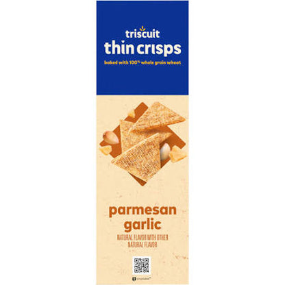 Triscuit Thin Crisps Parmesan Garlic Crackers, 7.1 oz.