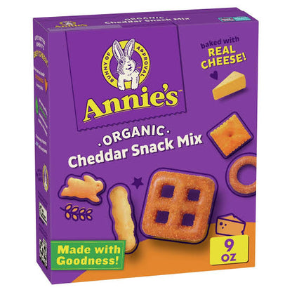 Annie's Cheddar Snack Mix, 9 oz.