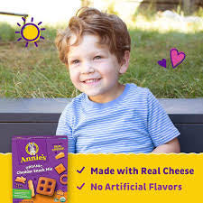 Annie's Cheddar Snack Mix, 9 oz.