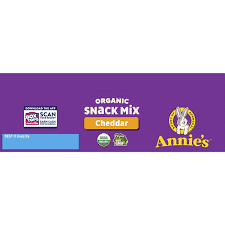 Annie's Cheddar Snack Mix, 9 oz.