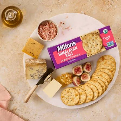 Milton's Himalayan Salt Organic Crackers, 6 oz.