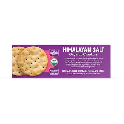 Milton's Himalayan Salt Organic Crackers, 6 oz.