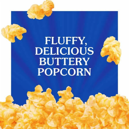 Act II Butter Lovers Microwave Popcorn, 16.5 oz.