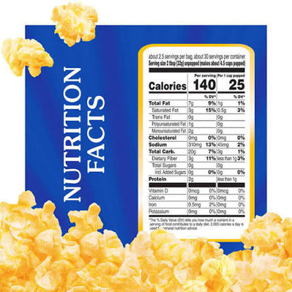 Act II Butter Lovers Microwave Popcorn, 16.5 oz.