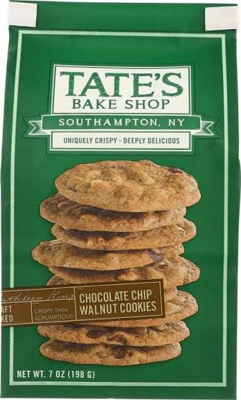 Tate's Bake Shop Walnut Chocolate Chip Cookies, 7 oz.
