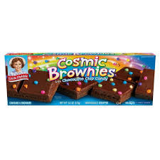 Little Debbie Cosmic Brownies with Chocolate Chip Candy, 13.1 oz.