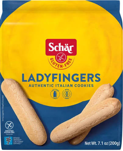 Schar Ladyfingers Gluten-Free, 7.1 oz.