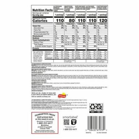 Frito-Lay Baked & Popped Mix, 18 ct.