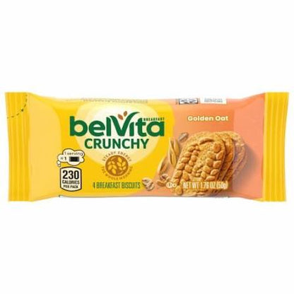 belVita Crunchy Golden Oat Breakfast Biscuits, 8.8 oz.