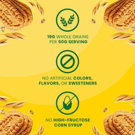 belVita Crunchy Golden Oat Breakfast Biscuits, 8.8 oz.