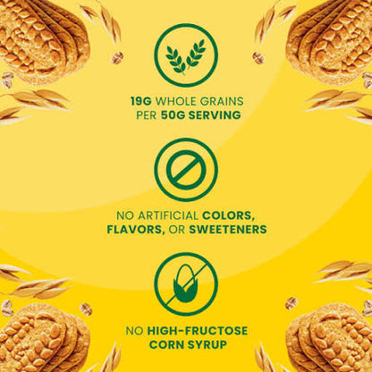 belVita Crunchy Golden Oat Breakfast Biscuits, 8.8 oz.