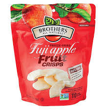 Brothers All Natural Fuji Apple Fruit Crisps, 1 oz.