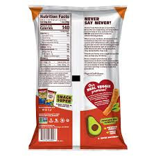 Jackson's Super Cheddar Flavored Veggie Straws, 5 oz.