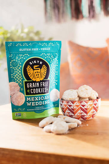 Siete Grain Free Mexican Wedding Cookies, 4.5 oz.