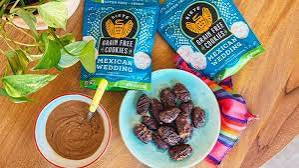 Siete Grain Free Mexican Wedding Cookies, 4.5 oz.