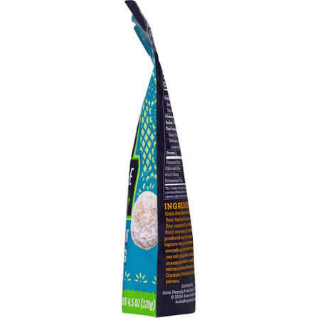 Siete Grain Free Mexican Wedding Cookies, 4.5 oz.