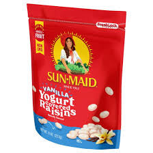 Sun-Maid Vanilla Yogurt Covered Raisins, 6 oz.