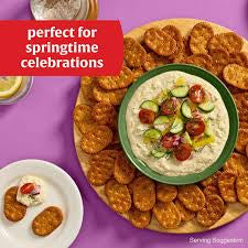 Town House FlipSides Original Oven Baked Crackers, 9.2 oz.