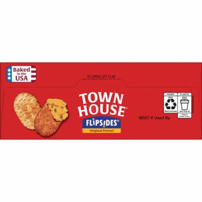Town House FlipSides Original Oven Baked Crackers, 9.2 oz.