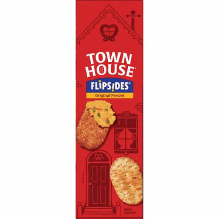 Town House FlipSides Original Oven Baked Crackers, 9.2 oz.