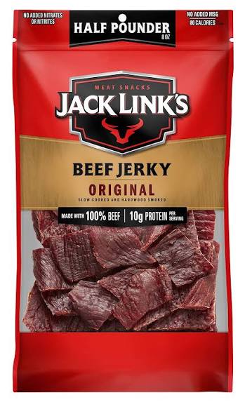 Jack Link's Half Pounder Original Beef Jerky, 8 oz.