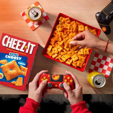 Cheez-It Cheese Crackers Extra Cheesy, 12.4 oz.