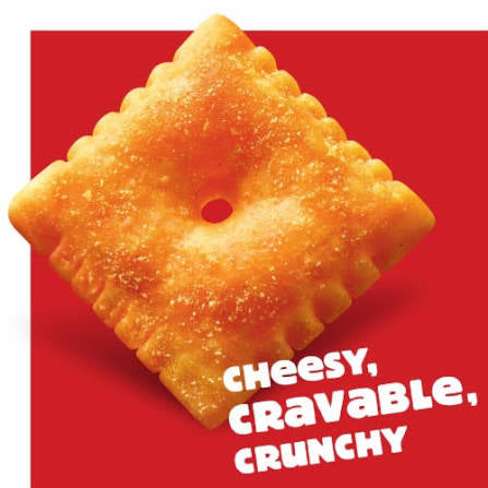 Cheez-It Cheese Crackers Extra Cheesy, 12.4 oz.