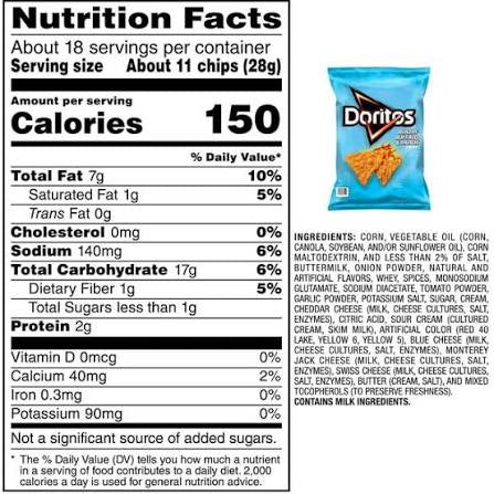 Doritos Blazin' Buffalo & Ranch Flavored Tortilla Chips, 9.25 oz.