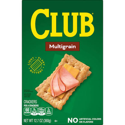 Club Crackers Multigrain, 12.7 oz.