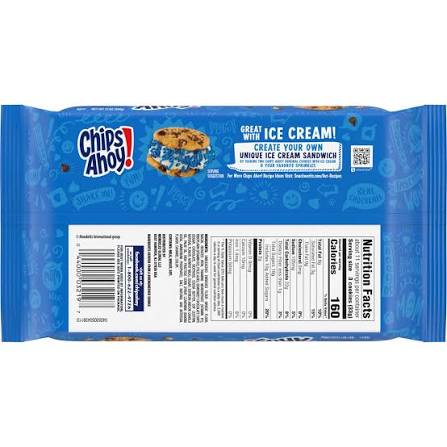 Chips Ahoy! Original Cookies, 13 oz.