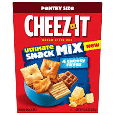 Cheez-It 4 Cheesy Faves Baked Snack Mix Pantry Size, 10.5 oz.
